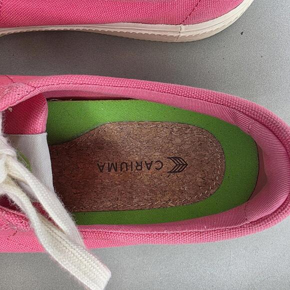 Cariuma Oca low canvas pink sneaker women's 9 - Picture 4 of 8